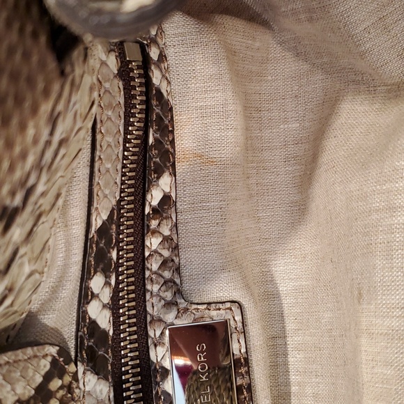 Michael Kors Collection real python Rehearsal bag - Picture 13 of 14